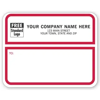 Large Padded Shipping Labels