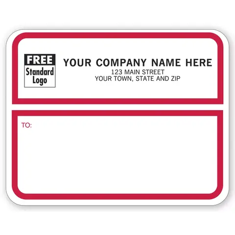 Large Padded Shipping Labels