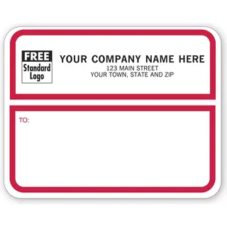 Large Padded Shipping Labels