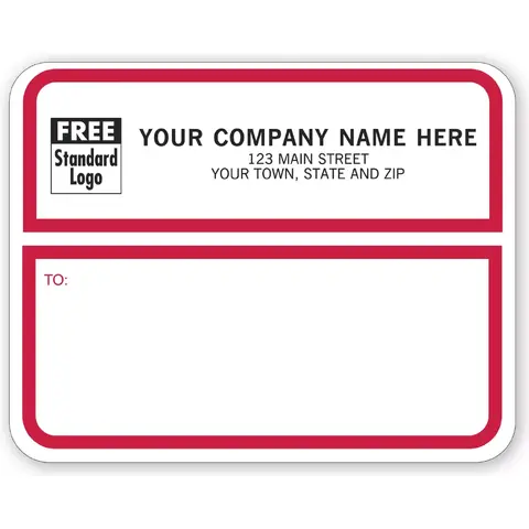 Large Padded Shipping Labels