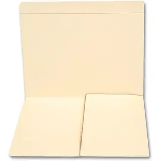 Pocket Manila Folder