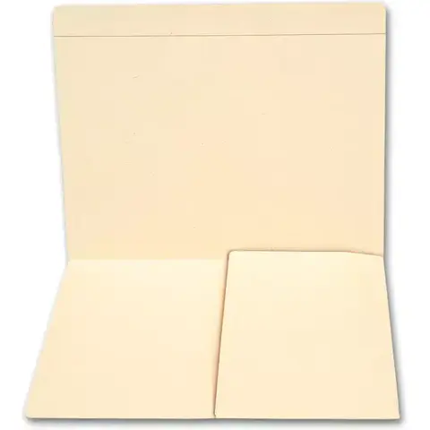 Pocket Manila Folder