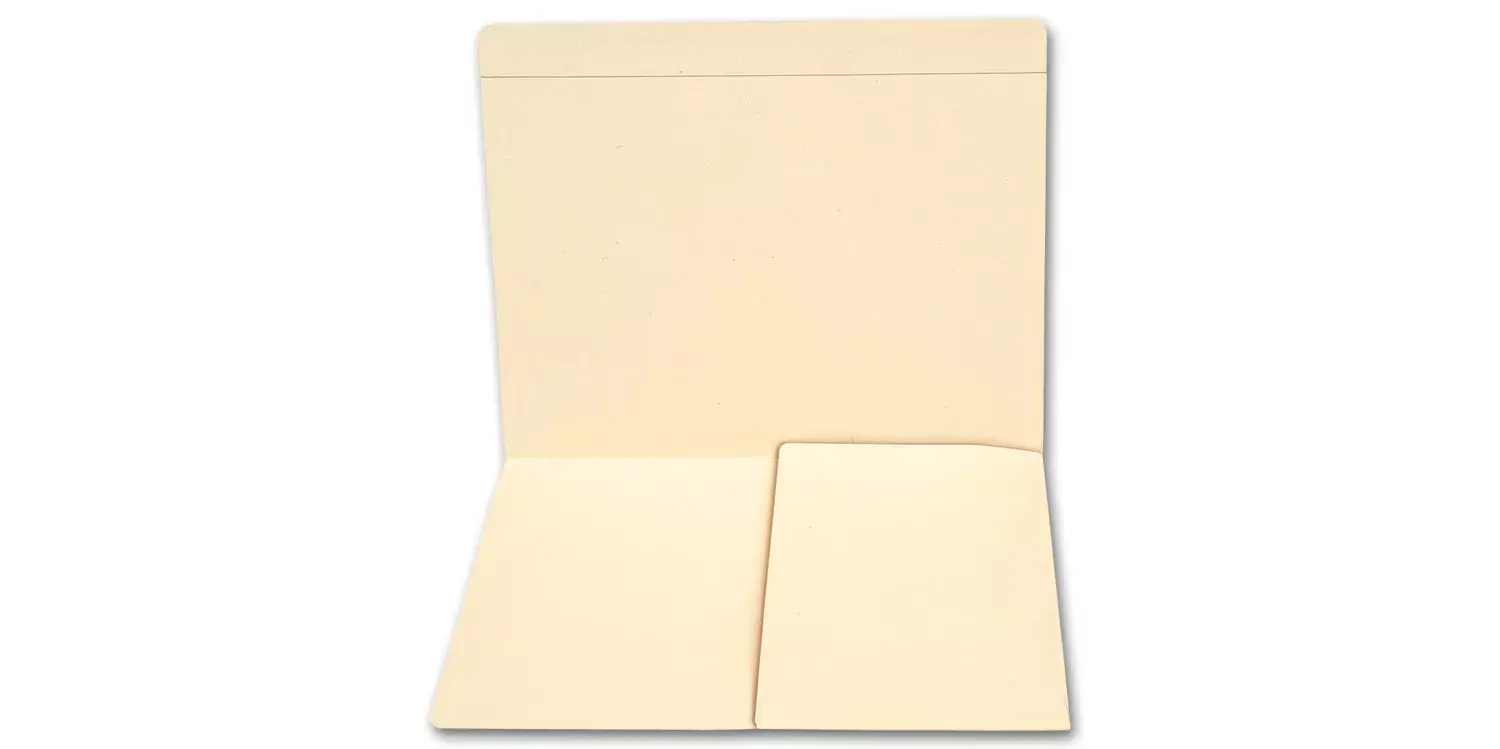 Pocket Manila Folder