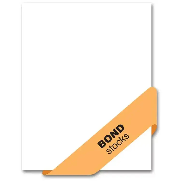 Business Bond 20# Smooth Letterhead, Blank Sheet