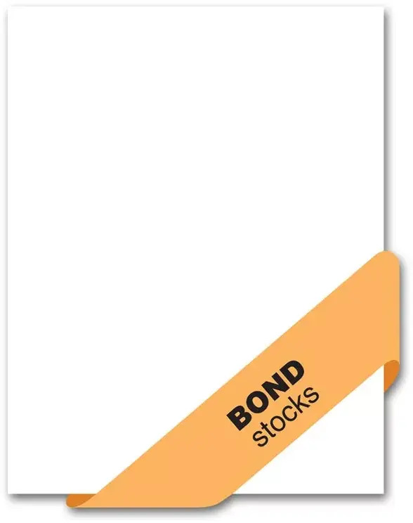 Business Bond 20# Smooth Letterhead, Blank Sheet