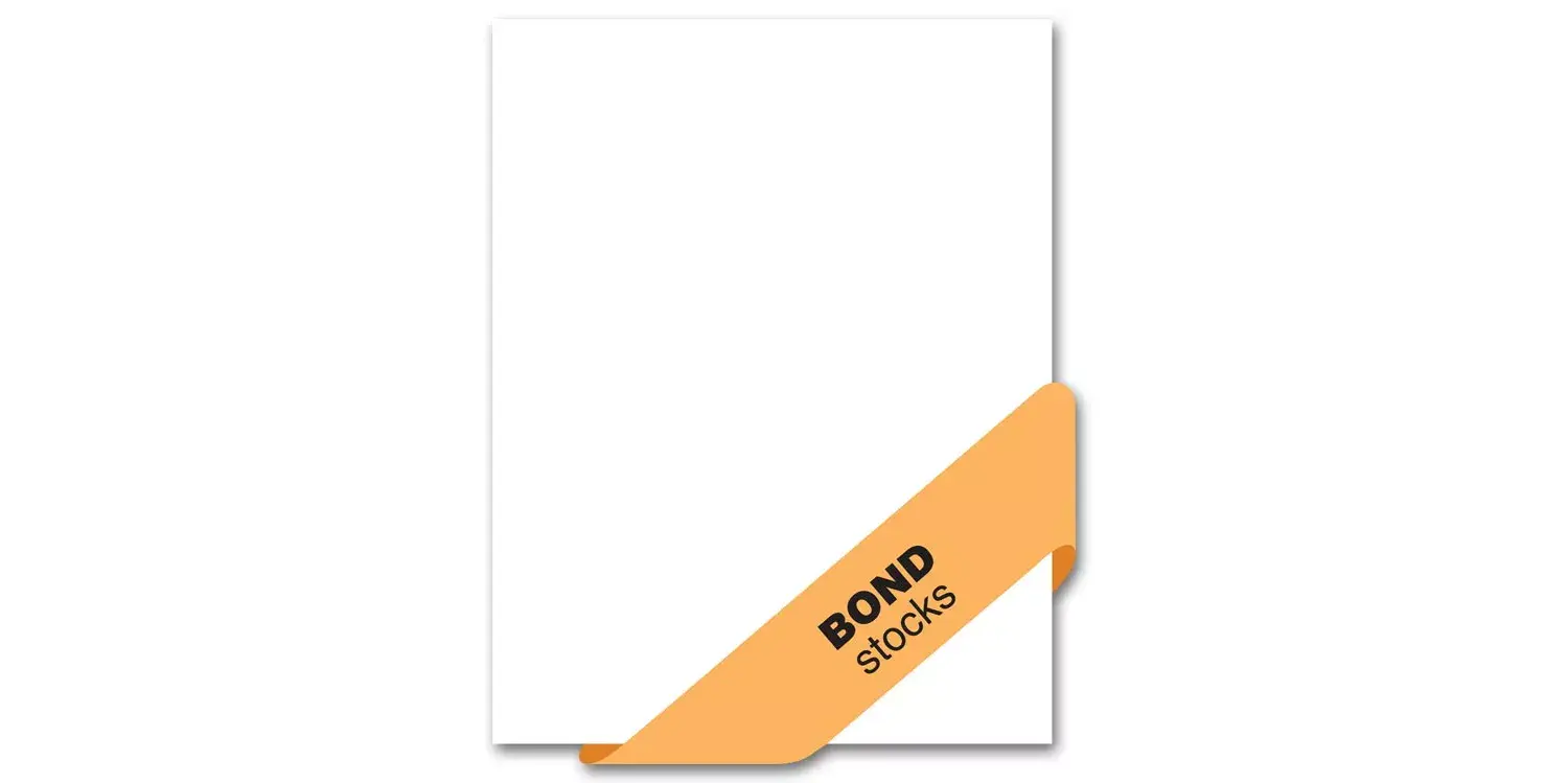 Business Bond 20# Smooth Letterhead, Blank Sheet