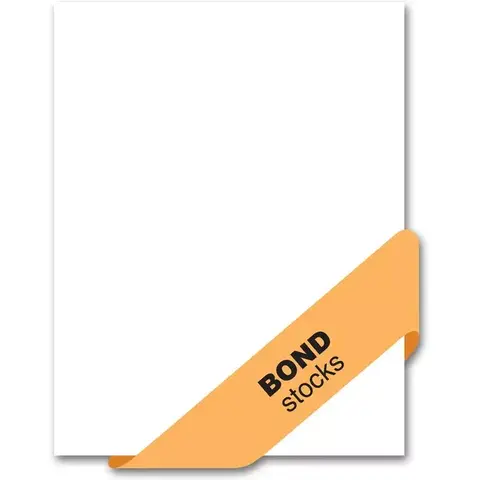 Business Bond 20# Smooth Letterhead, Blank Sheet