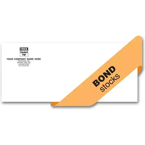 24# Bond Smooth Stationery Envelopes