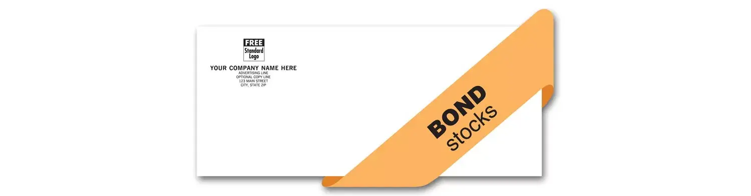 24# Bond Smooth Stationery Envelopes
