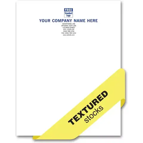 Classic Laid Paper Letterheads