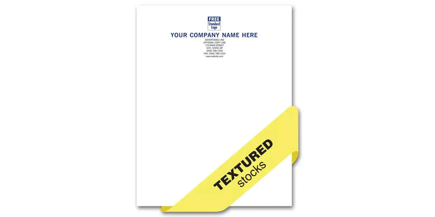 Classic Laid Paper Letterheads