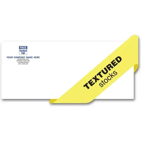 24# Laid Textured Stationery Envelopes