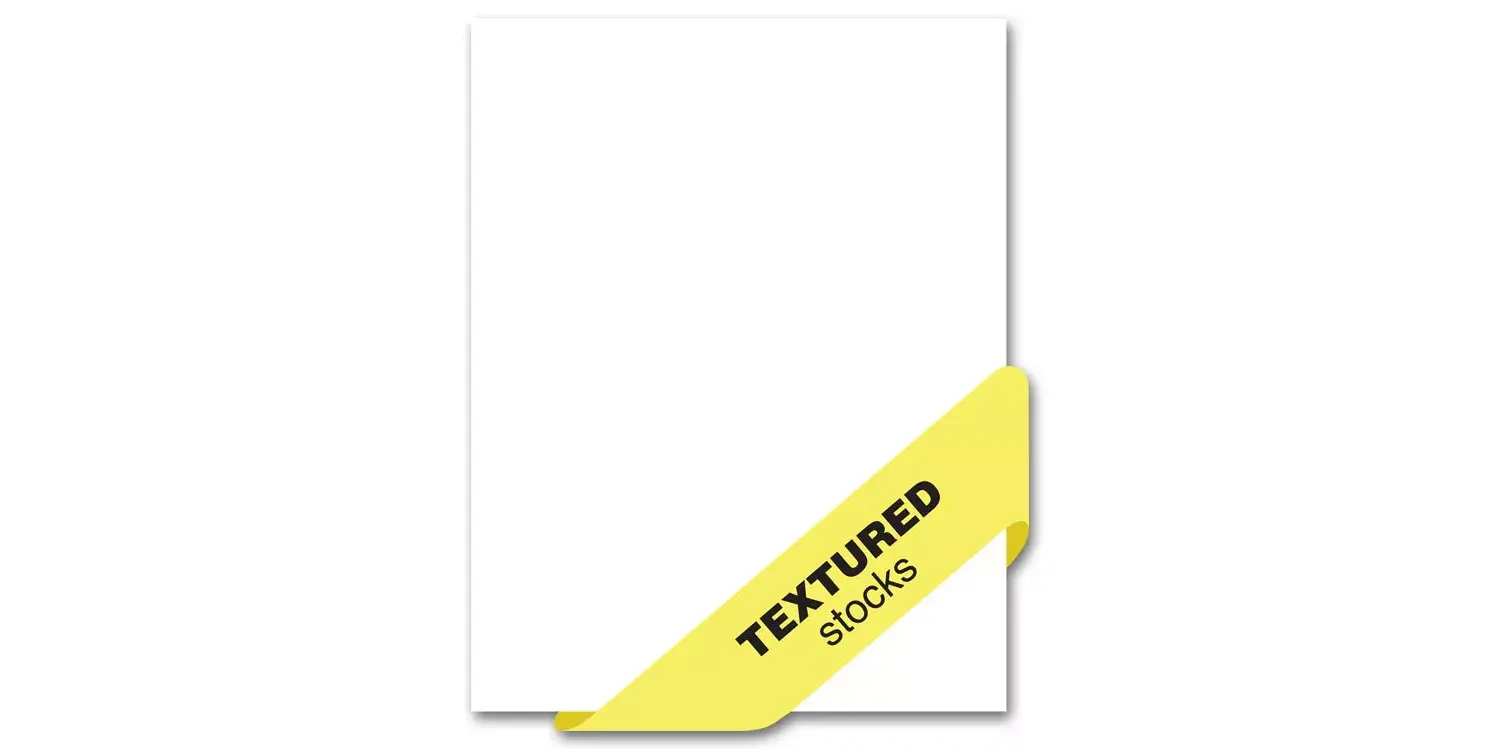 Linen Letterhead, Blank Sheet