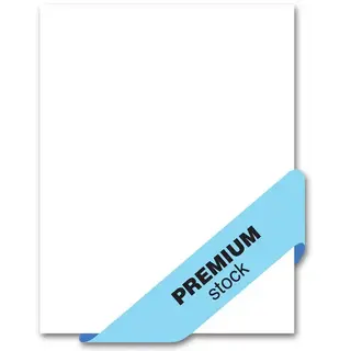 Strathmore Letterhead, Blank Sheet
