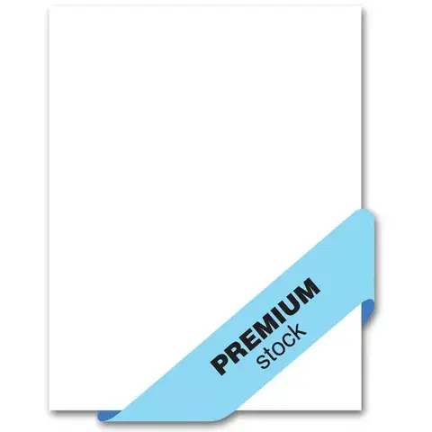 Strathmore Letterhead, Blank Sheet