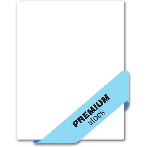 Strathmore Letterhead, Blank Sheet