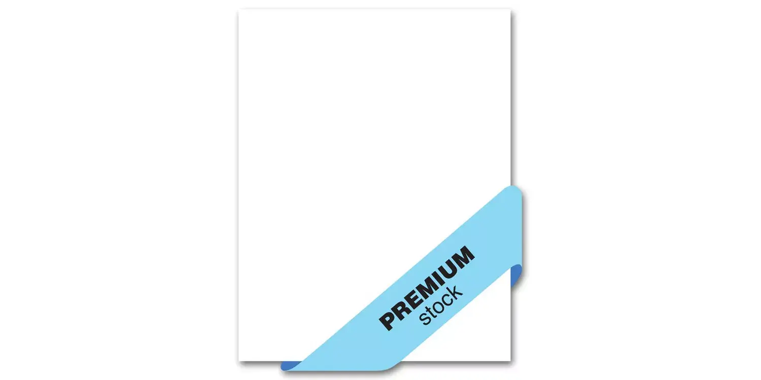 Strathmore Letterhead, Blank Sheet