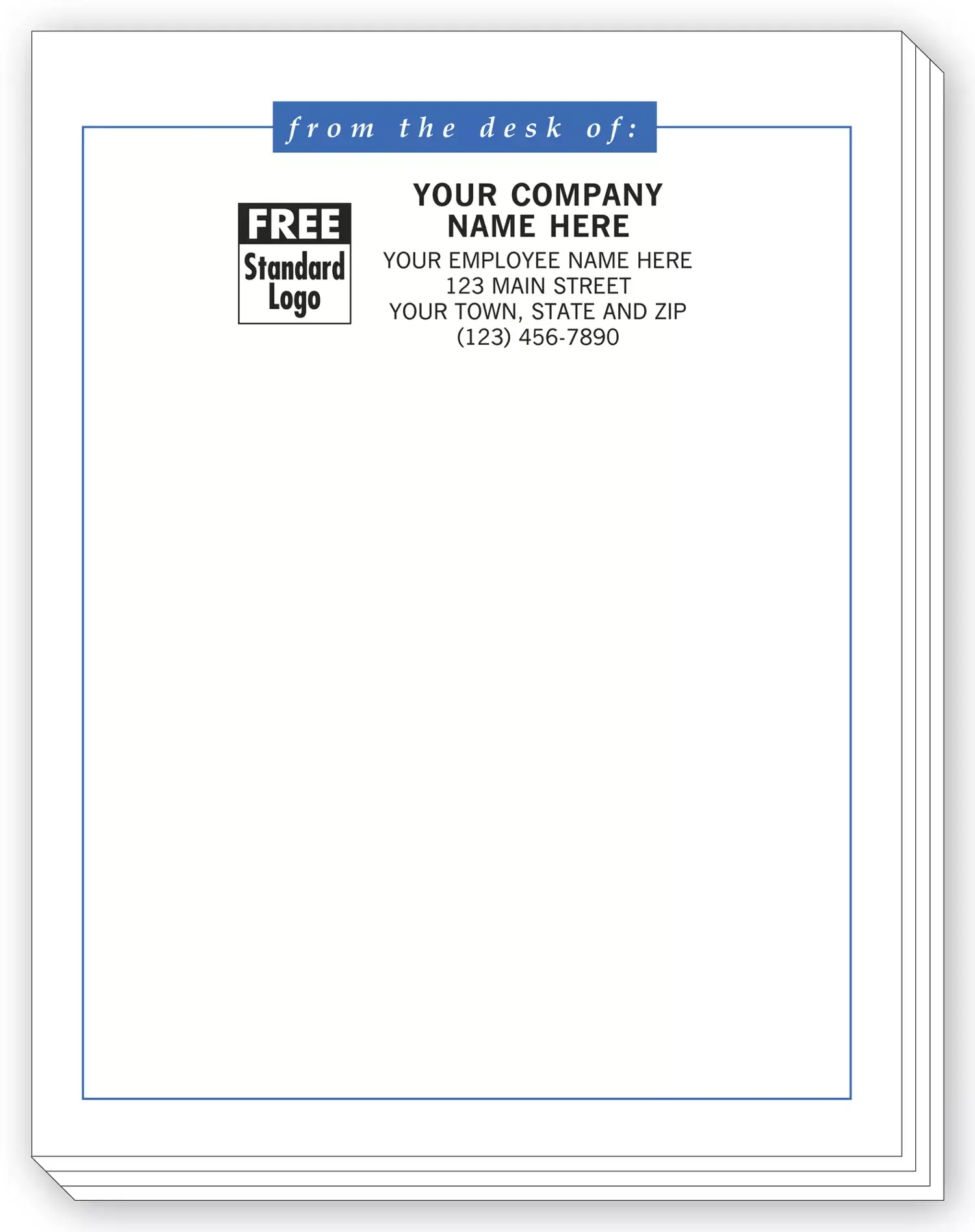 Small Personalized Notepads