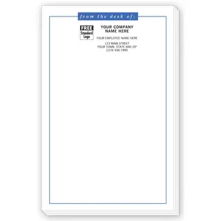 Long Personalized Notepads