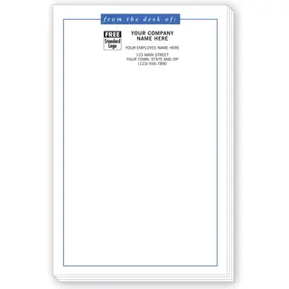Long Personalized Notepads