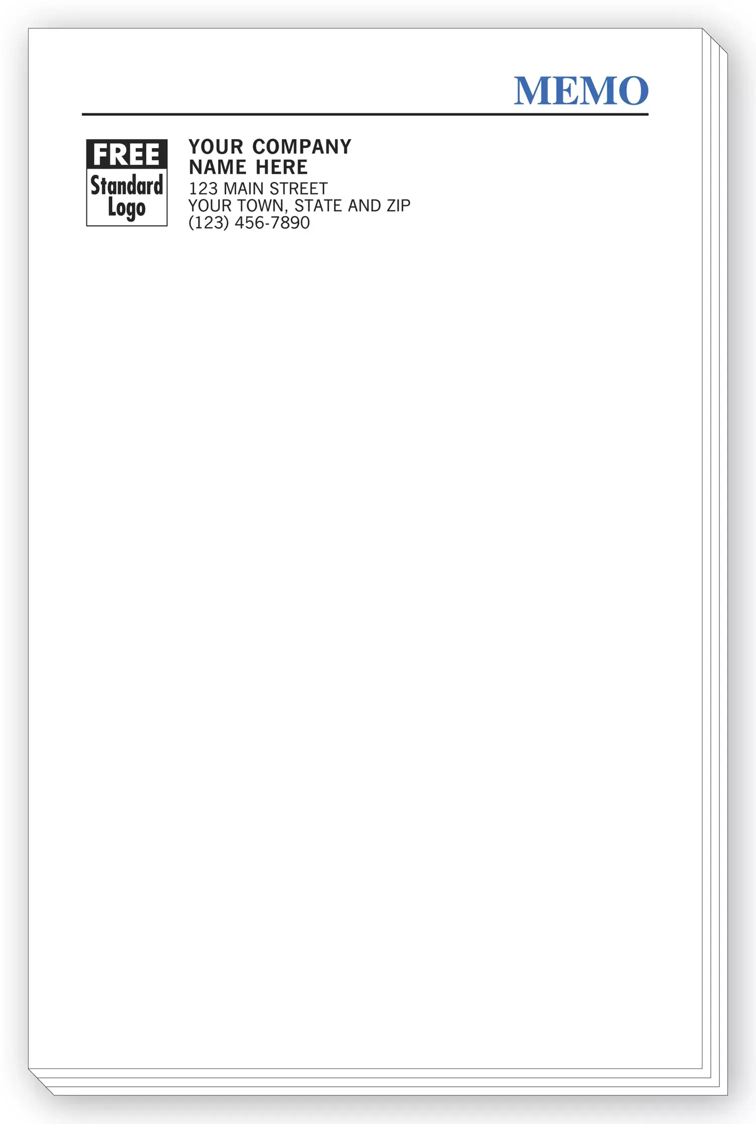 Large Personalized Notepads