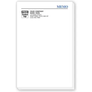 Large Personalized Notepads