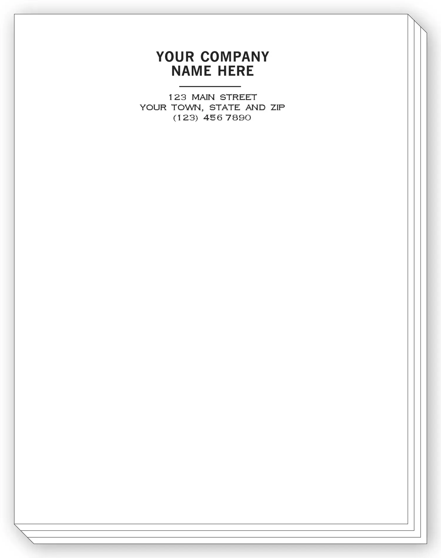 Small Personalized Notepads