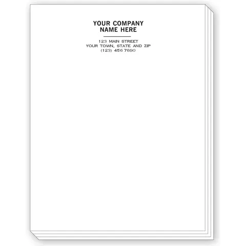 Small Personalized Notepads