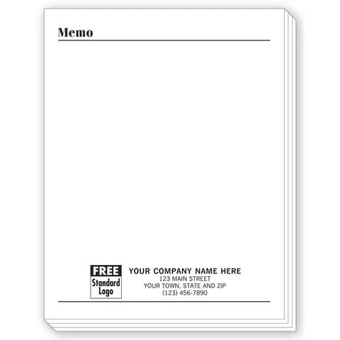 Small Personalized Notepads