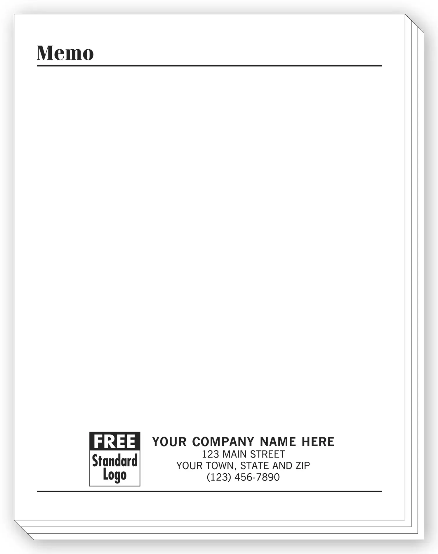 Small Personalized Notepads