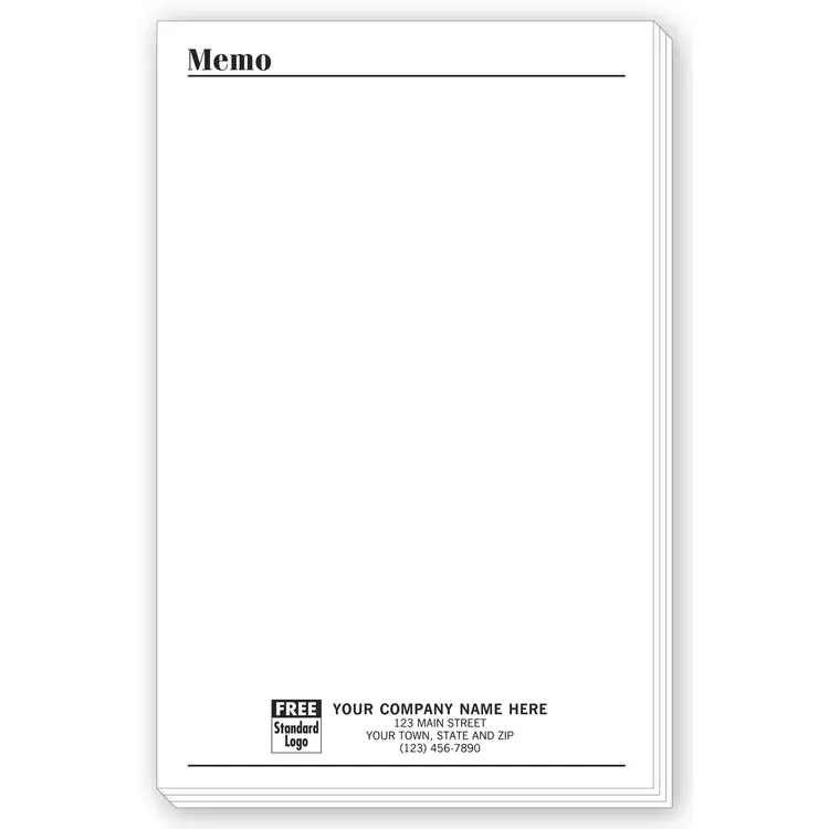 Large Personalized Notepads