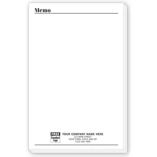 Large Personalized Notepads