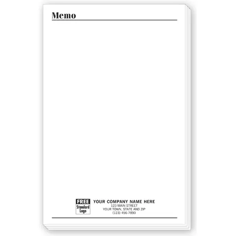 Large Personalized Notepads