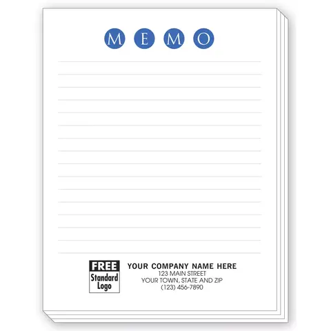Small Personalized Notepads