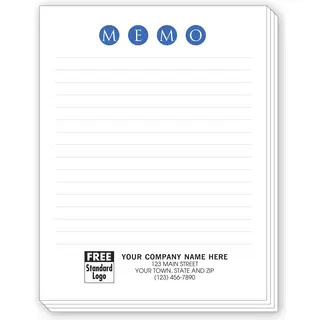 Small Personalized Notepads