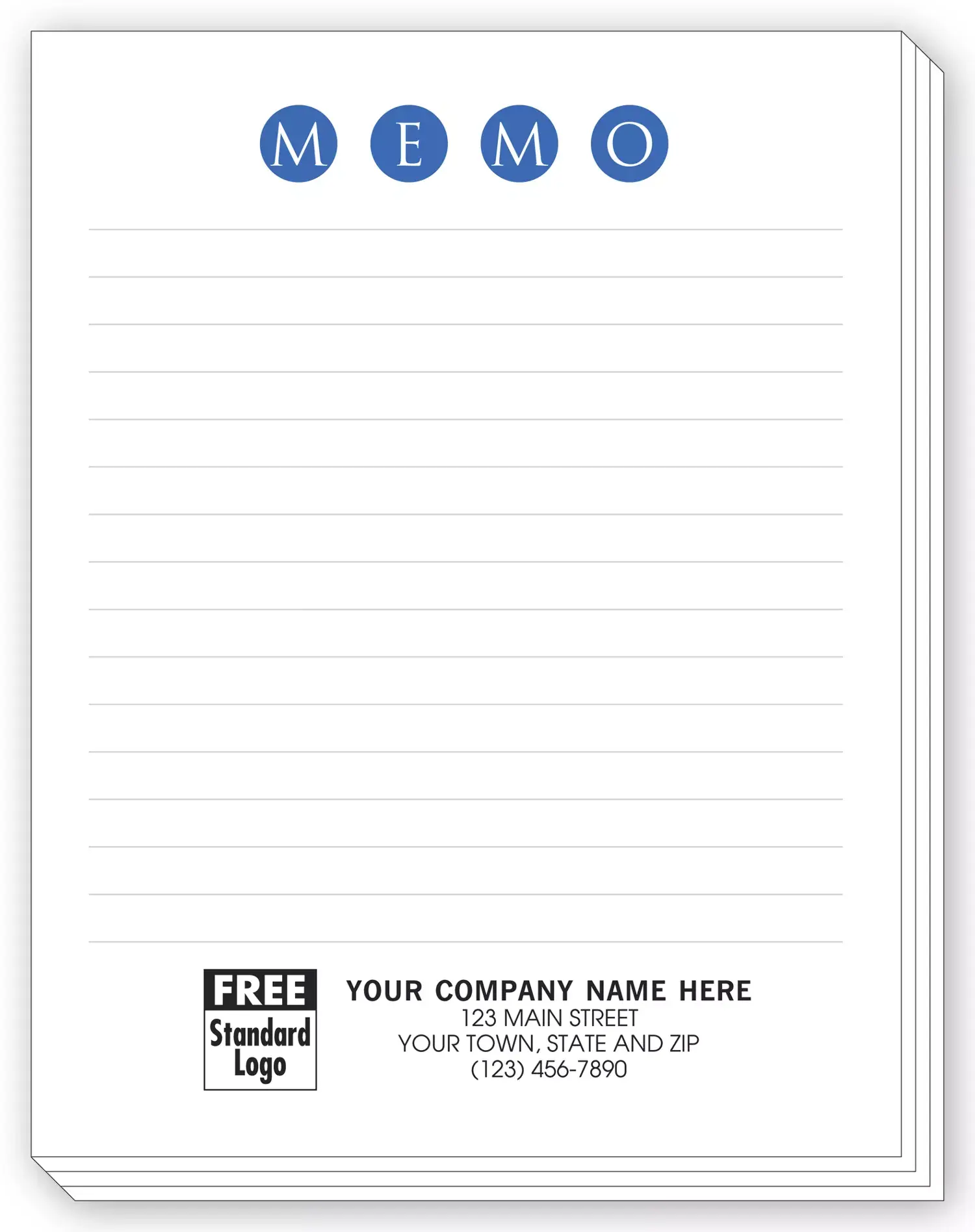 Small Personalized Notepads