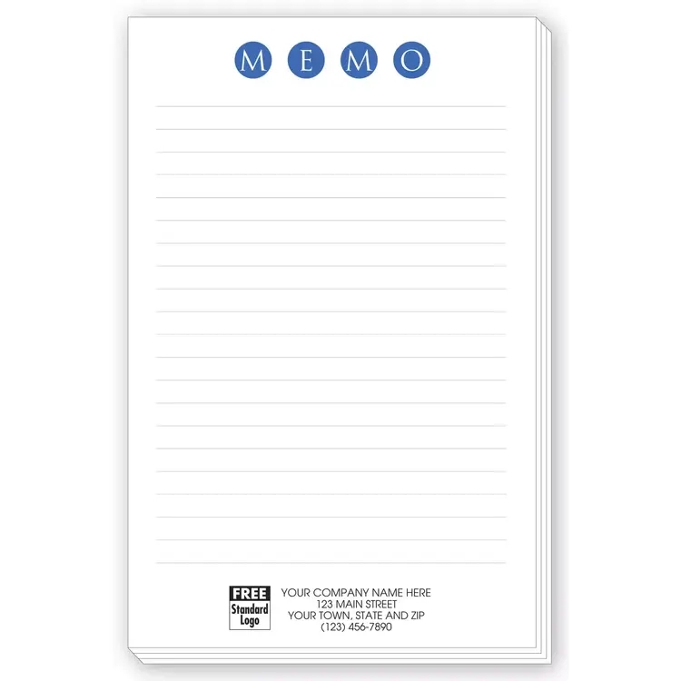 Large Personalized Notepads