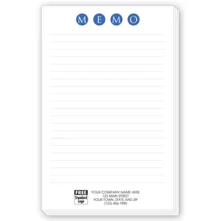 Large Personalized Notepads
