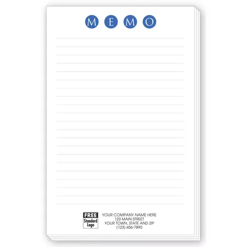 Large Personalized Notepads