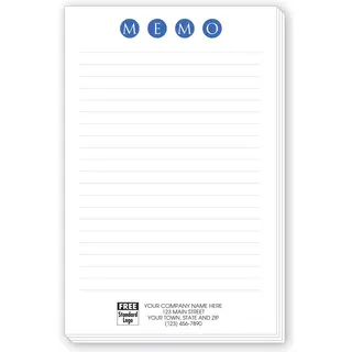 Large Personalized Notepads