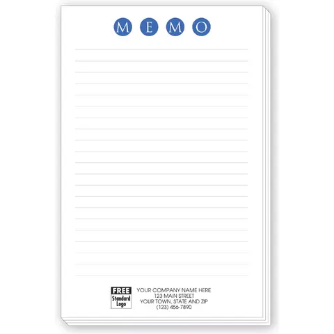 Large Personalized Notepads