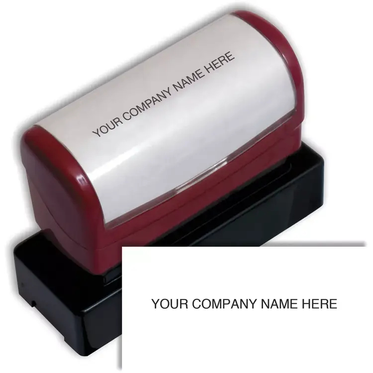 Custom Pay To Stamps - Pre-Inked