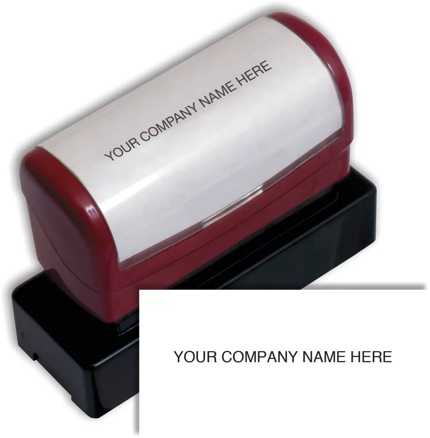 Custom Pay To Stamps - Pre-Inked