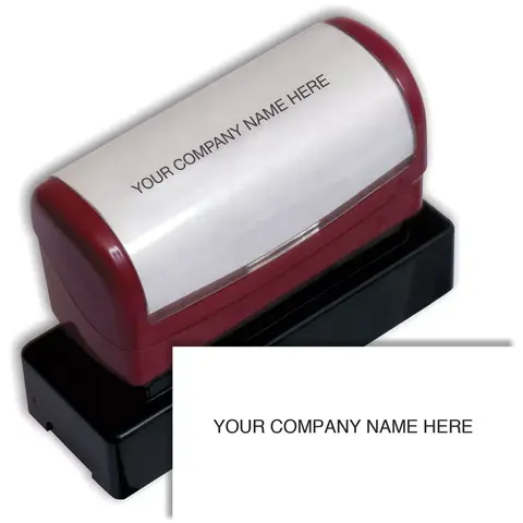 Custom Pay To Stamps - Pre-Inked