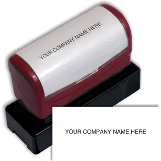 Custom Pay To Stamps - Pre-Inked