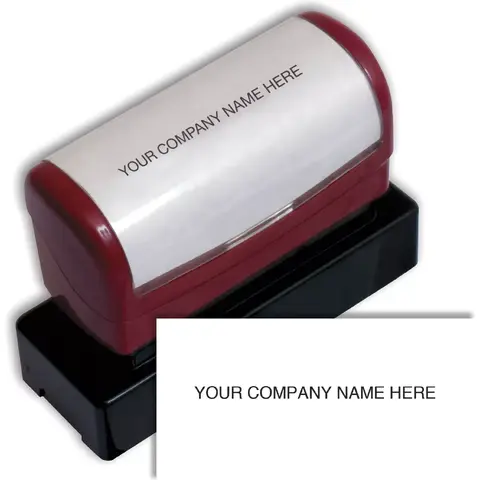 Custom Pay To Stamps - Pre-Inked