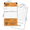 Bright Orange Repair Tags