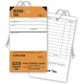 Bright Orange Repair Tags