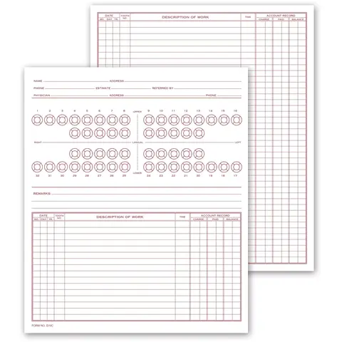 Dental Exam Record