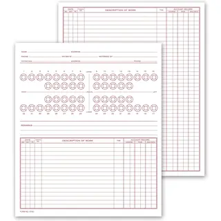 Dental Exam Record